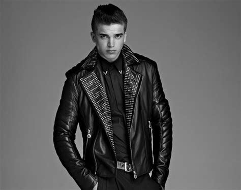 versace lederjacke h&m|Versace jackets for men.